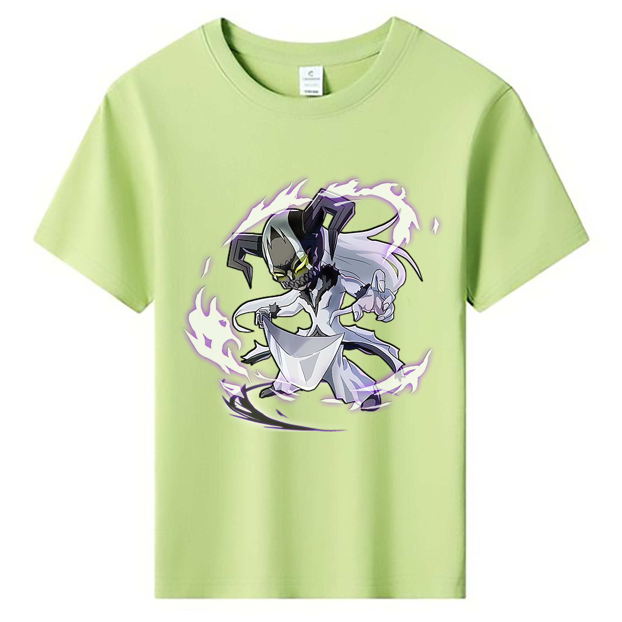 （画像用） ブリーチ 黒崎一護（くろさき いちご）BLEACH Kurosaki Ichigo 綿100％キッズTシャツ（フロントプリント）